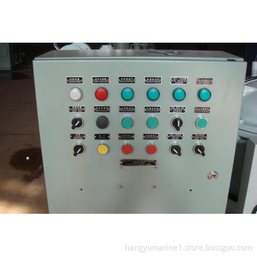 Marine Oily Water Separator Fitter Oil Purifier CCS/Ec Certificate